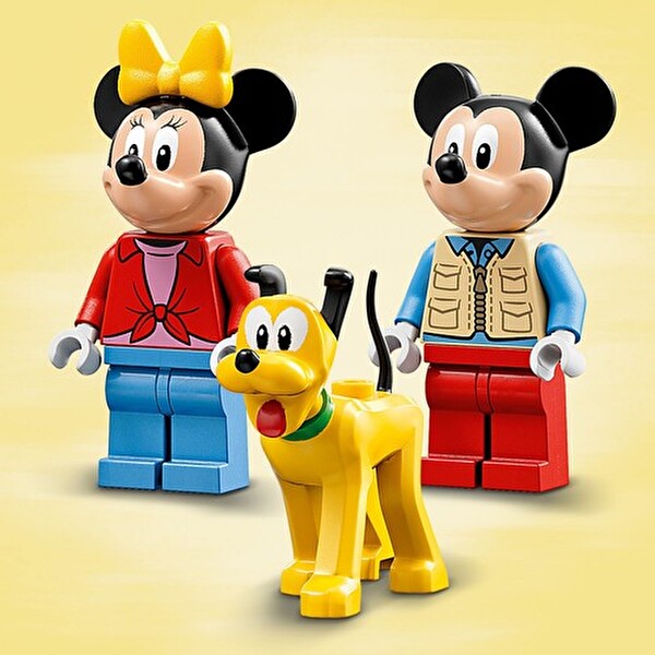 LEGO Disney Mickey Fare ve Minnie Fare’nin Kamp Gezisi 10777