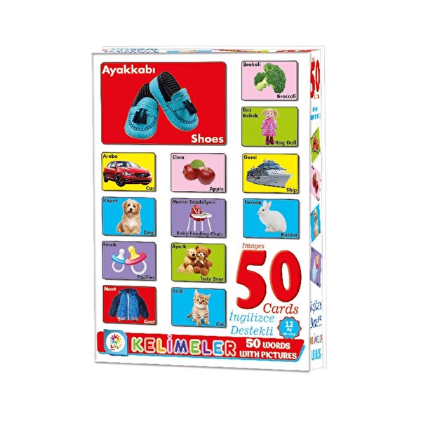 Laço Kids İlk 50 Kelime LCFK7136