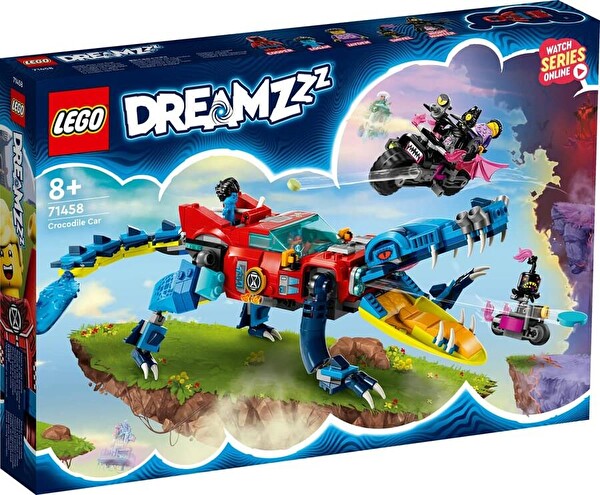 LEGO Dreamzzz Timsah Araba 71458 Fiyatı ve Özellikleri - Teknosa