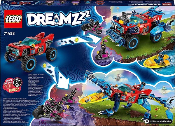 LEGO Dreamzzz Timsah Araba 71458 Fiyatı ve Özellikleri - Teknosa
