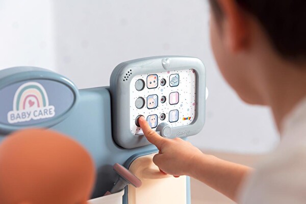 Smoby Elektronik Bebek Bakım Merkezi Oyun Seti 240305