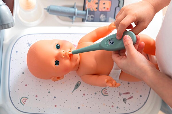 Smoby Elektronik Bebek Bakım Merkezi Oyun Seti 240305