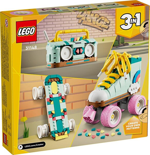 LEGO Creator Retro Paten 31148
