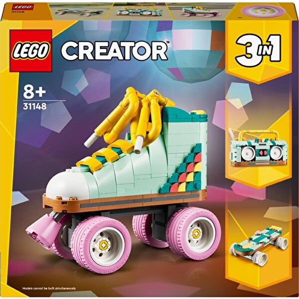 LEGO Creator Retro Paten 31148