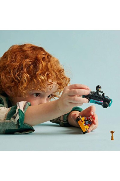 LEGO City Go-Kartlar ve Yarış Sürücüleri 60400