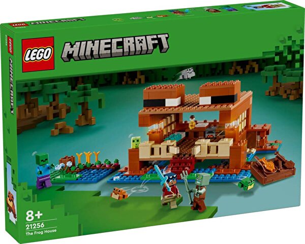 LEGO LEGO Minecraft Kurbağa Evi 21256
