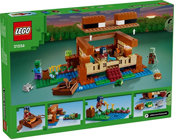 LEGO Minecraft Kurbağa Evi 21256