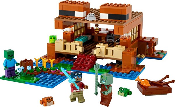 LEGO Minecraft Kurbağa Evi 21256