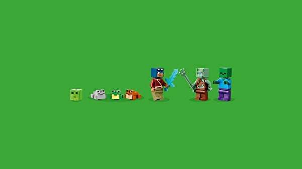 LEGO Minecraft Kurbağa Evi 21256