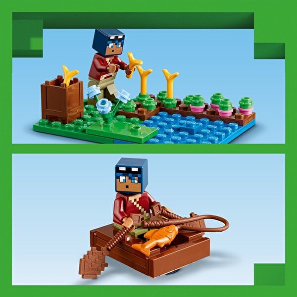 LEGO Minecraft Kurbağa Evi 21256