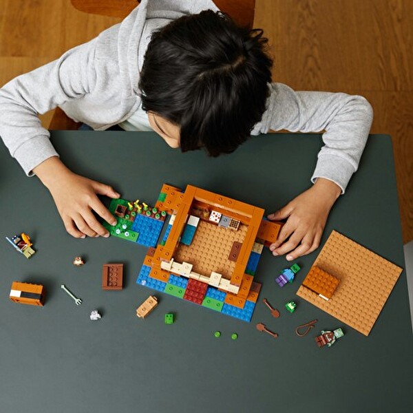 LEGO Minecraft Kurbağa Evi 21256
