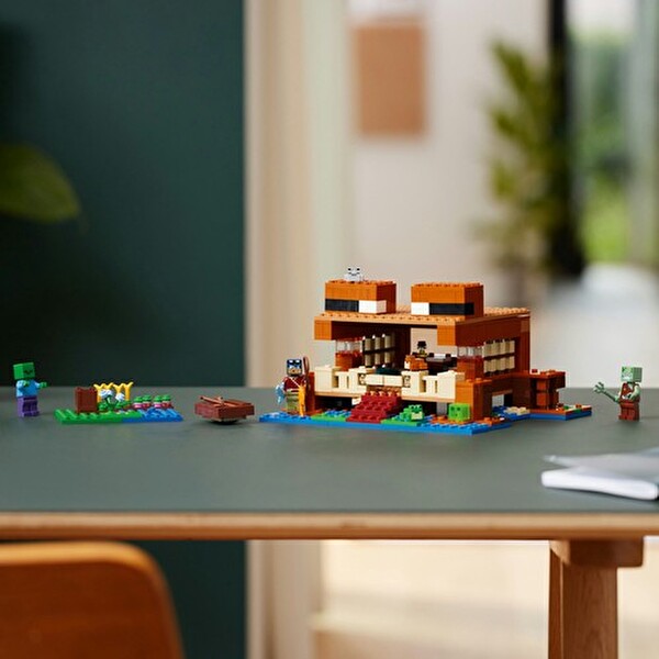 LEGO Minecraft Kurbağa Evi 21256