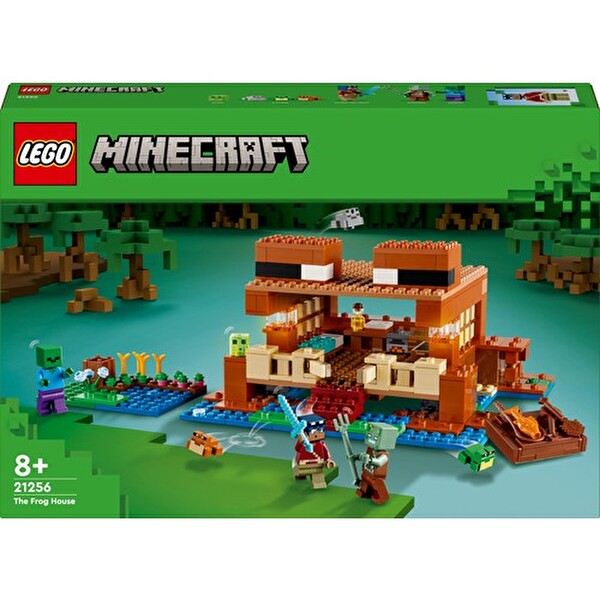 LEGO Minecraft Kurbağa Evi 21256