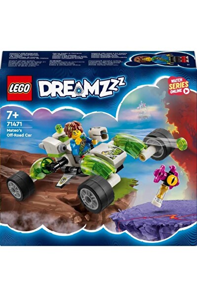 LEGO Dreamzzz Mateo's Off-Road Car 71471