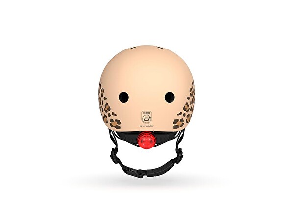 Scoot and Ride Lifestyle XXS-S Leopard Bebek Kaskı 181206-96561