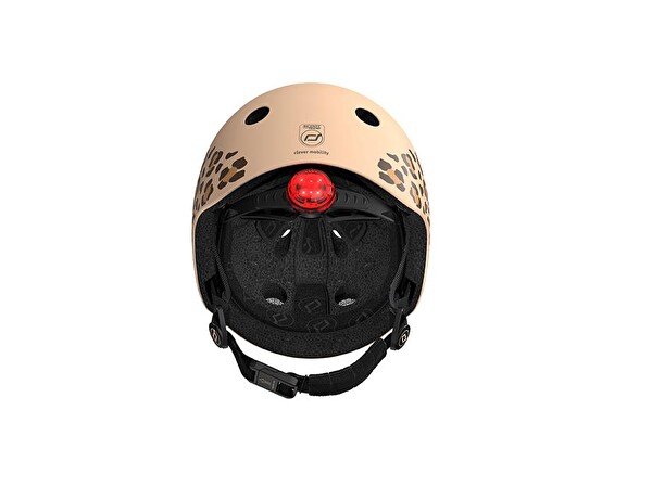 Scoot and Ride Lifestyle XXS-S Leopard Bebek Kaskı 181206-96561