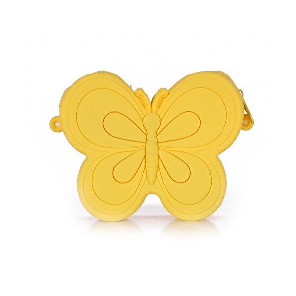 Ogi Mogi Toys Silikon Sarı Kelebek Omuz Çantası