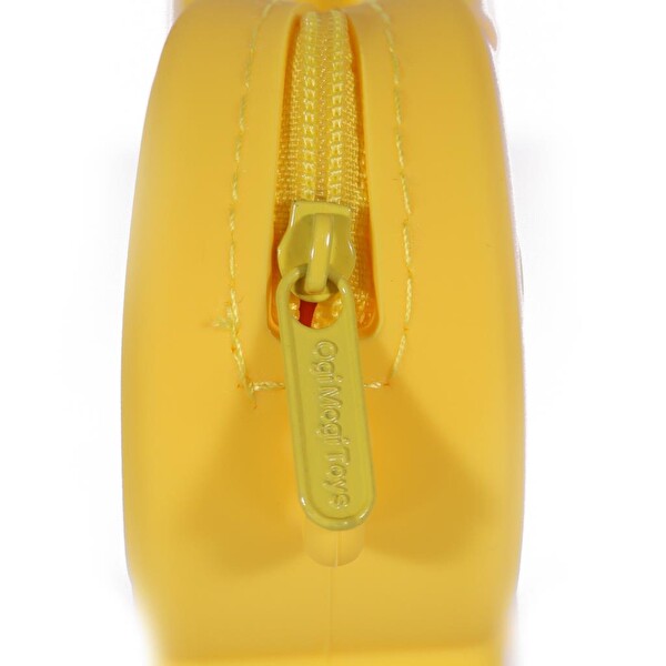 Ogi Mogi Toys Silikon Sarı Kelebek Omuz Çantası