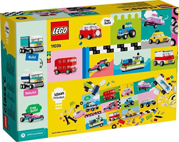 LEGO Classic Yaratıcı Araçlar 11036
