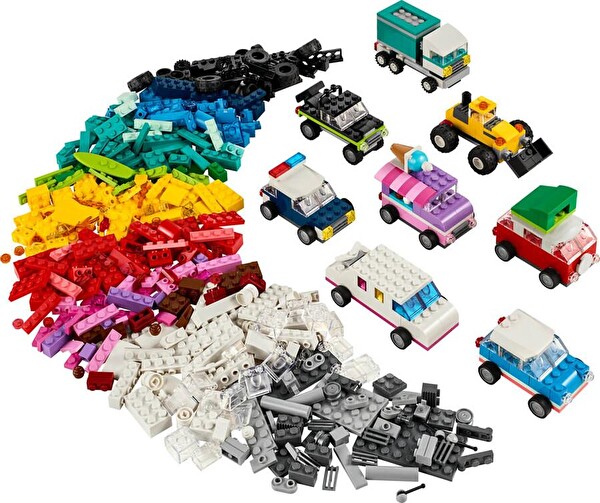 LEGO Classic Yaratıcı Araçlar 11036