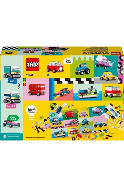 LEGO Classic Yaratıcı Araçlar 11036