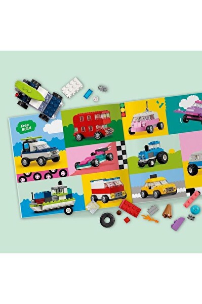 LEGO Classic Yaratıcı Araçlar 11036