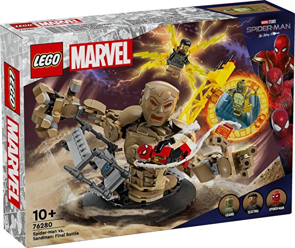 LEGO Marvel Örümcek Adam Kum Adam’a Karşı: Son Savaş 76280