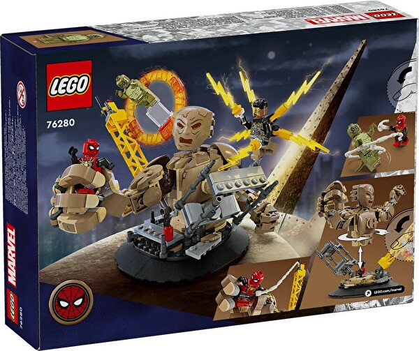 LEGO Marvel Örümcek Adam Kum Adam’a Karşı: Son Savaş 76280