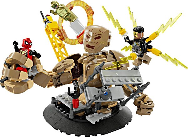 LEGO Marvel Örümcek Adam Kum Adam’a Karşı: Son Savaş 76280