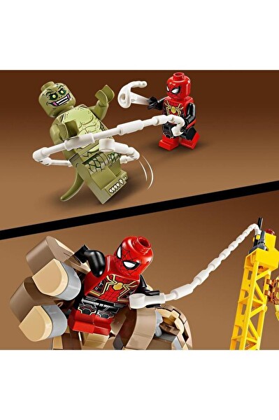 LEGO Marvel Örümcek Adam Kum Adam’a Karşı: Son Savaş 76280