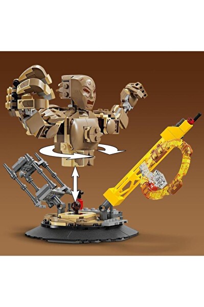 LEGO Marvel Örümcek Adam Kum Adam’a Karşı: Son Savaş 76280