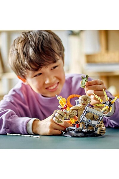LEGO Marvel Örümcek Adam Kum Adam’a Karşı: Son Savaş 76280