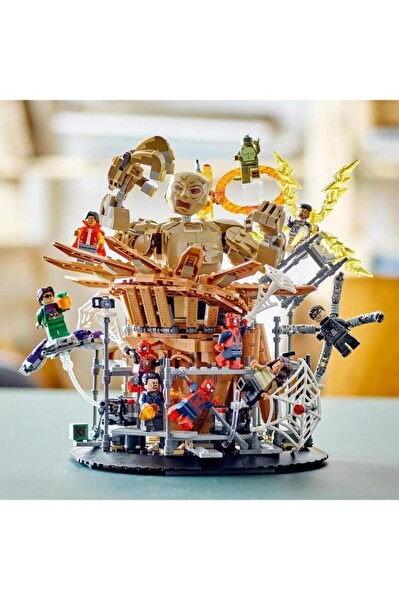 LEGO Marvel Örümcek Adam Kum Adam’a Karşı: Son Savaş 76280