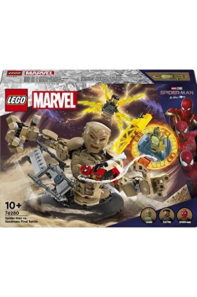 LEGO Marvel Örümcek Adam Kum Adam’a Karşı: Son Savaş 76280