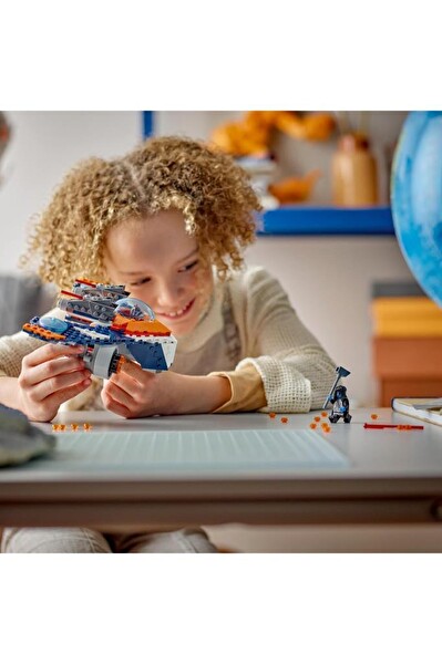 LEGO Marvel Rocket'in Warbird Aracı Ronan’a Karşı 76278