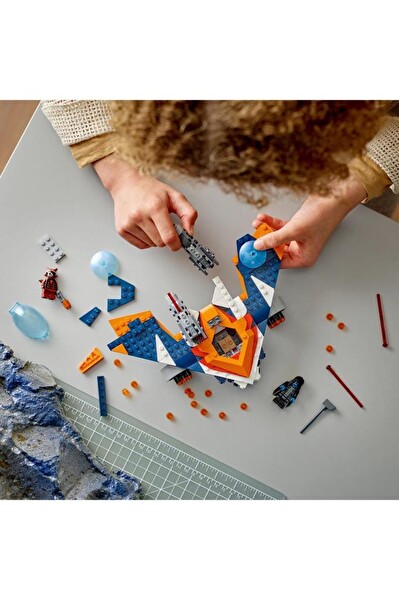 LEGO Marvel Rocket'in Warbird Aracı Ronan’a Karşı 76278