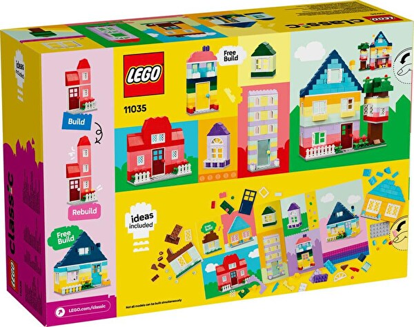 LEGO Classic Yaratıcı Evler 11035