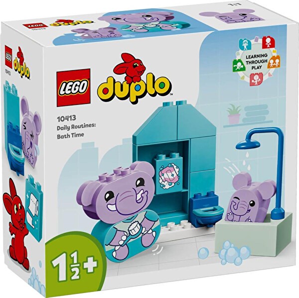 Duplo Günlük Rutinlerim: Banyo Zamanı 10413