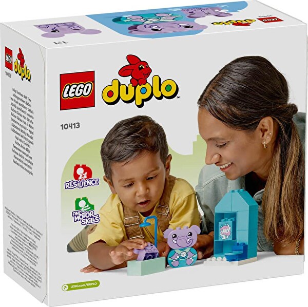 LEGO Duplo Günlük Rutinlerim: Banyo Zamanı 10413