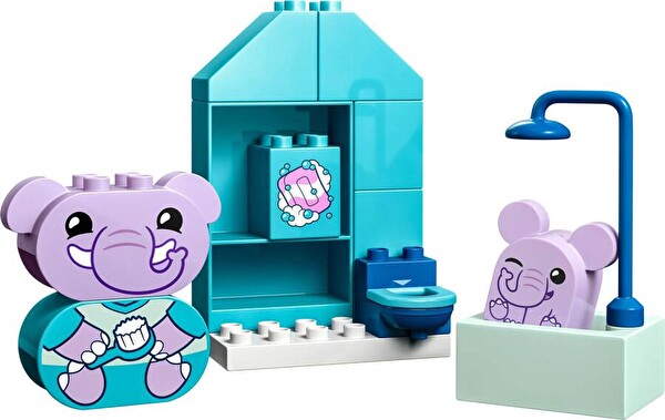 LEGO Duplo Günlük Rutinlerim: Banyo Zamanı 10413