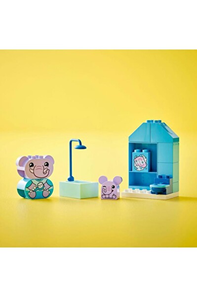 LEGO Duplo Günlük Rutinlerim: Banyo Zamanı 10413