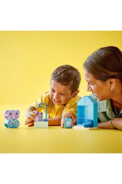 LEGO Duplo Günlük Rutinlerim: Banyo Zamanı 10413