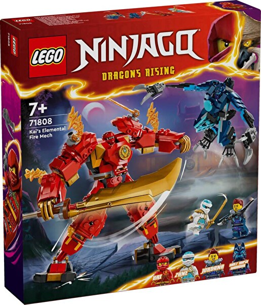 LEGO Ninjago Kai'nin Ateş Elementi Robotu 71808