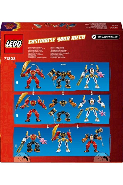 LEGO Ninjago Kai'nin Ateş Elementi Robotu 71808