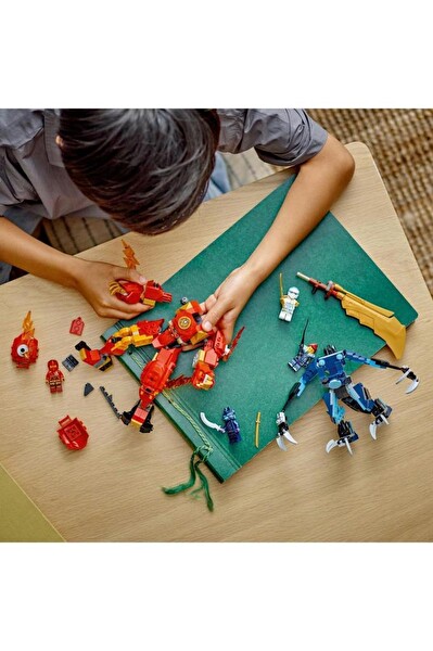 LEGO Ninjago Kai'nin Ateş Elementi Robotu 71808