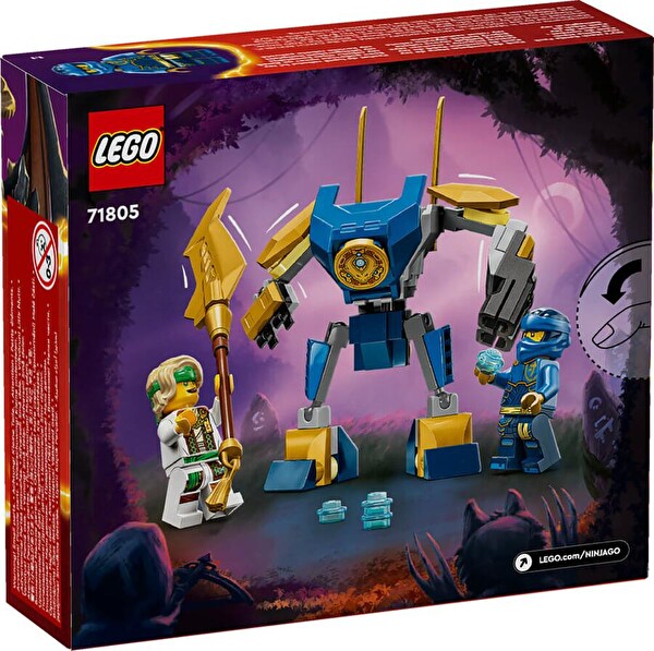 LEGO Ninjago Jay'in Robotu Savaş Paketi 71805