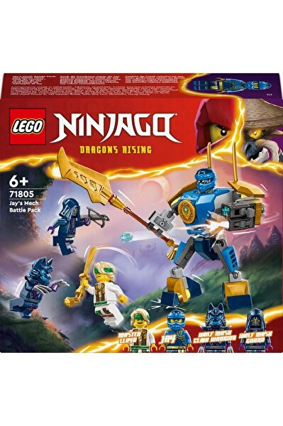 LEGO Ninjago Jay'in Robotu Savaş Paketi 71805
