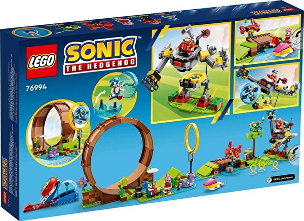 LEGO Sonic The Hedgehog Sonic Green Hill Zone Daire Engeli 76994
