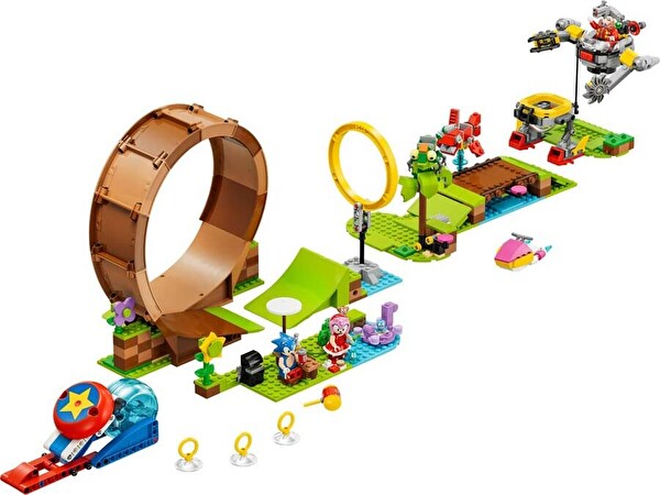 LEGO Sonic The Hedgehog Sonic Green Hill Zone Daire Engeli 76994