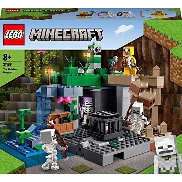 LEGO Minecraft İskelet Zindanı 21189
